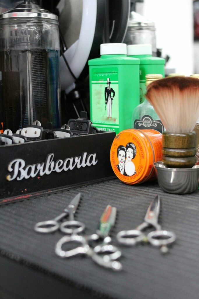 Productos de barbería