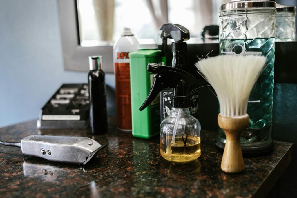 Productos de barbería