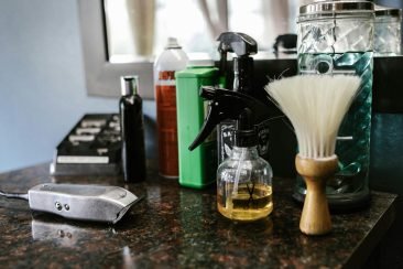 Productos de barbería